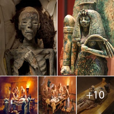 Unlocking The Spine-Chilling Secrets Of Ancient Egyptian Mummification Process.