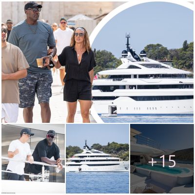 Michael jordan and wife live it up on $1.2 million dollar yacht vacationing in croatia