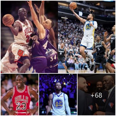 Steph Curry’s Incredible Achievement: Joining Michael Jordan on NBA’s Elite List