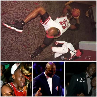 The Resilient Spirit of Michael Jordan: A Legend Born from Tragedy