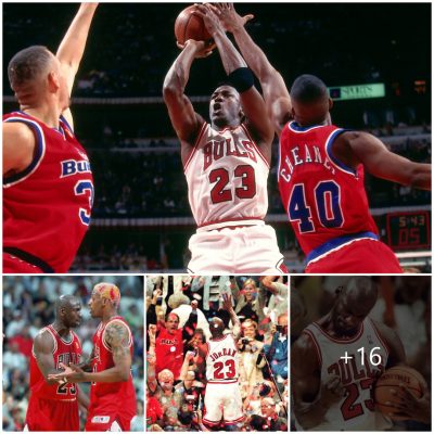 Michael Jordan’s Epic Playoff Game: A 55-Point Scoring Masterpiece