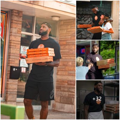 The Unexpected Reactions of Everyone Meeting a Delivery Driver Who Resembles LeBron James