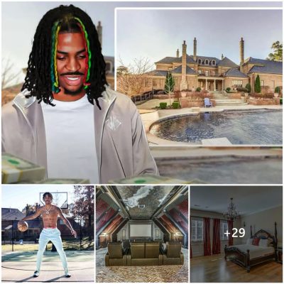 Impressed by Ja Morant’s Opulent $3 Million Mansion: A Majestic Residence in Eads, Tennessee