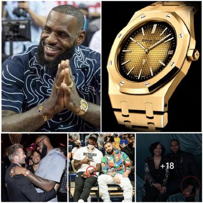 LeBron James’ Daring Declaration: The Day He Donned and Discarded a Multi-Million Dollar Timepiece