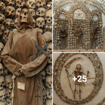 Decorated With 4,000 Skeletons, This Roman Church Will Have You Pondering Your Own Mortality