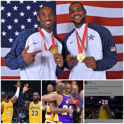 The Legendary Friendship Between Kobe Bryant and LeBron James: From a Chance Encounter to an Unforgettable Story