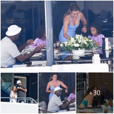 Escaping the Heat: Michael Jordan and Yvette Prieto Find Solace on Yacht in Sardinia