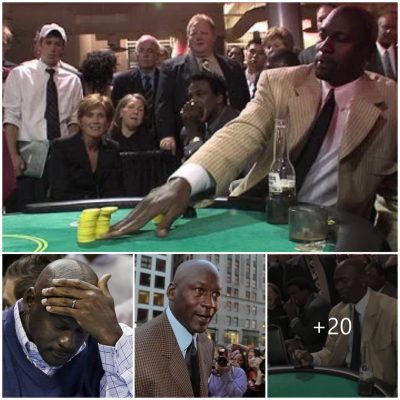 The Gambler’s Spirit: Michael Jordan’s 5 Million Dollar Loss and Unforgettable Bets