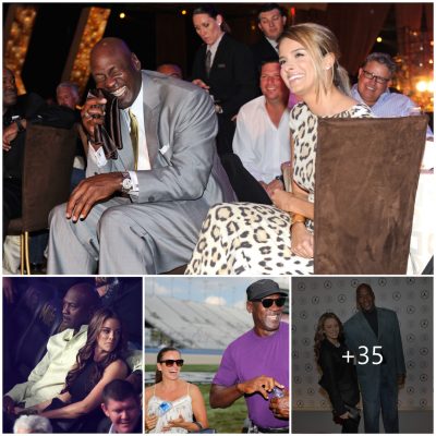 Moments of Bliss: Michael Jordan and Yvette Prieto’s Beautiful Journey Through the Years
