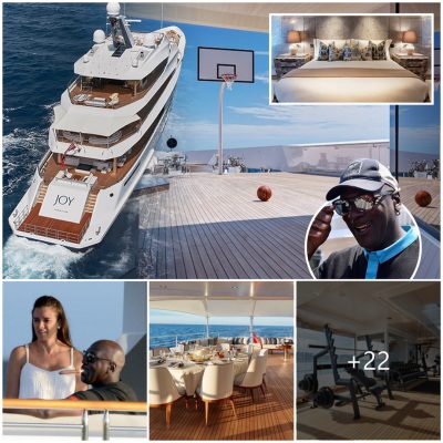 Exploring Opulence: A Peek Inside Billionaire Michael Jordan’s $80 Million ‘Floating Villa’ Superyacht