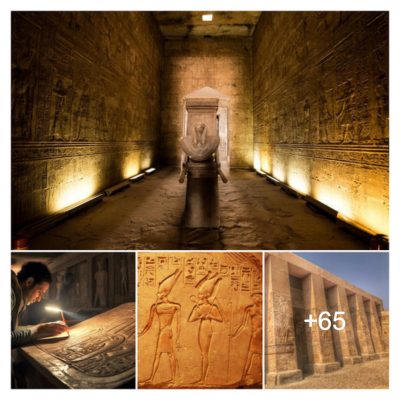 Discovering the entrance to the mysterious pyramid in the holy city of Abydos
