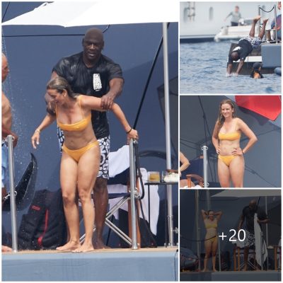 Summer Getaway Glam: Yvette Prieto Wows in Bikini on Vacation with Michael Jordan in France
