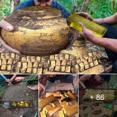 Priceless Discovery: 3 Gold Jars Unearthed, Revealing the Largest and Most Spectacular Treasure in Philippine History (VIDEO).