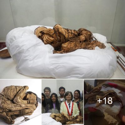 1,000-year-old mummy in fetal position found in underground tomb in Peru