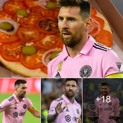 ‘The worst I’ve ever seen’ – Inter Miami star Lionel Messi rinsed on social media after sharing video of bizarre tomato-topped pizza as he appears to sit out Atlanta trip