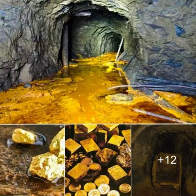 In a gold mine in California, archeologists uncovered ancient relics that date back 40 million years