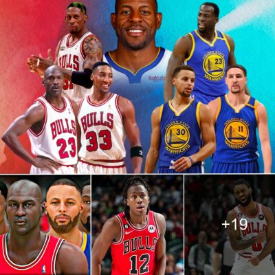 Andre Iguodala Picks 1996 Chicago Bulls Over 2017 Golden State Warriors In A Matchup: “Any Team With MJ, I’m Picking.”