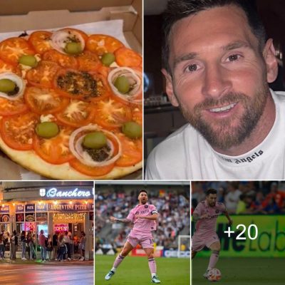 Lionel Messi transforms Miami pizza parlour fortunes after he revealed order