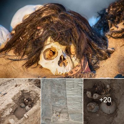 1,000-Year-Old Long-Haired Mummy Unearthed in Peru