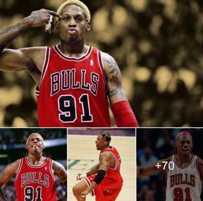 25 Years After Moving On From the Chicago Bulls, Dennis Rodman Returns to the United Center as Rodzilla