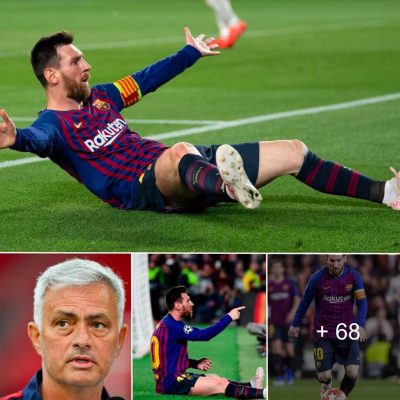 Lionel Messi was given perfect nickname by Jose Mourinho after destroying Liverpool