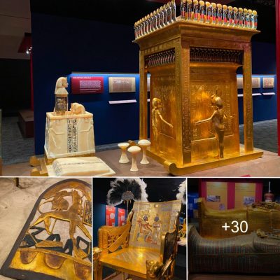 Peek inside King Tut’s tomb at new COSI exhibit