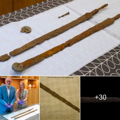 A Metal Detectorist In England Just Stumbled Upon Two Roman Swords Still In Their Scabbards