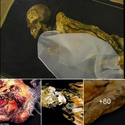 The 2,500-year-old princess mummy has a mysterious tattoo