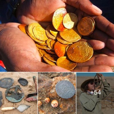 Diamond miners find 500-year-old shipwreck loaded with £9million of gold in the Namibian desert