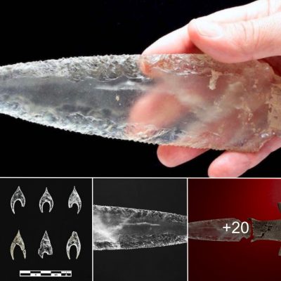 Researchers Uncovered a 5,000-Year-Old Crystal Dagger Buried in Spain