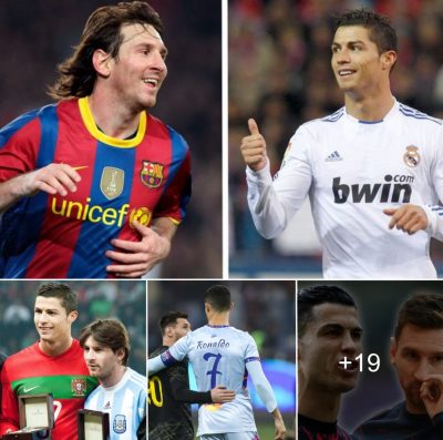 Cristiano Ronaldo calls rivalry with Lionel Messi over: ‘We respect each other’