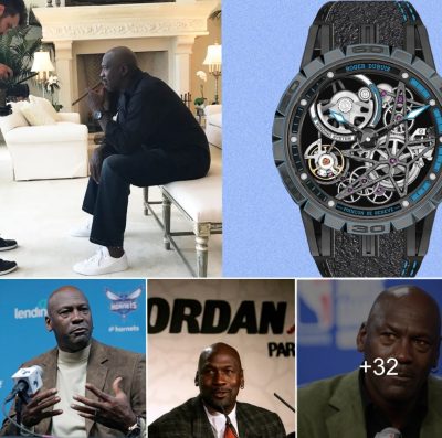 A Collector’s Dream: Delving into the Million-Dollar Watch Collection of Michael Jordan