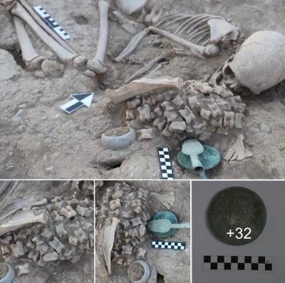 Archaeologists In Kazakhstan Unearth Bronze Age Burial Of Girl Laid To Rest With More Than 180 Animal Bones