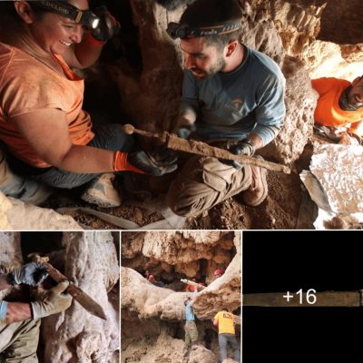 Four Roman Swords Thought Stolen By Judean Rebels 1,900 Years Ago Were Just Found Hidden In A Cave Near The Dead Sea