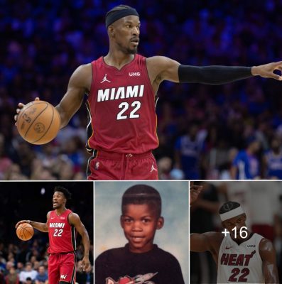 Jimmy Butler: From the ‘????glү’ boy who got kicked out of the house to become homeless to the top TOP star in the NBA