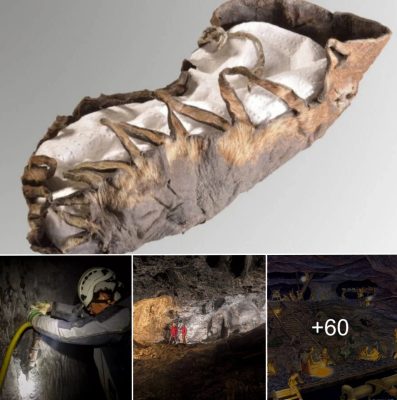 Archaeologists Just Found An Ancient Child’s Shoe In ‘Outstanding’ Condition In A 2,600-Year-Old Austrian Salt Mine