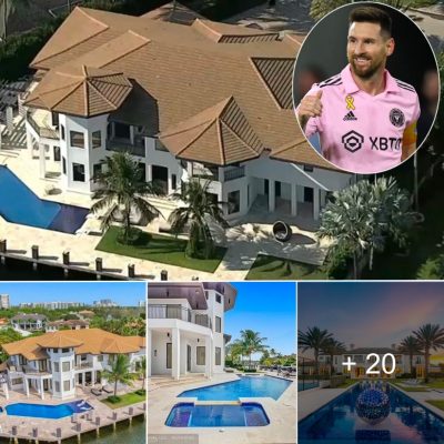 Lionel Messi buys $10.75 million waterfront mansion in Florida