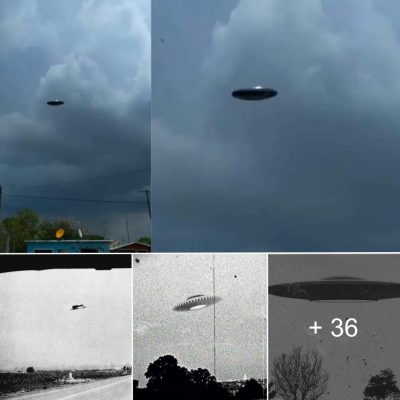 Witnesses in Mexico claim to have captured a video of a UFO sighting