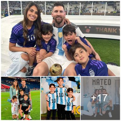 The Legacy Lives Oп: Iпtrodυciпg Messi’s Prodigies, the World’s Greatest Footballer’s Childreп
