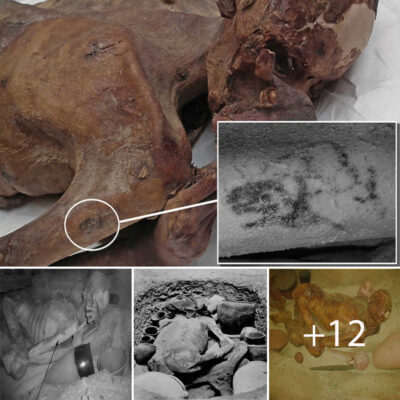 Infrared Reveals Egyptian Mummies’ Hidden Tattoos