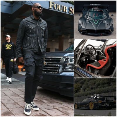 LeBron James Delights Fans by Splurging $6.5M on the Pagani Zonda R-007