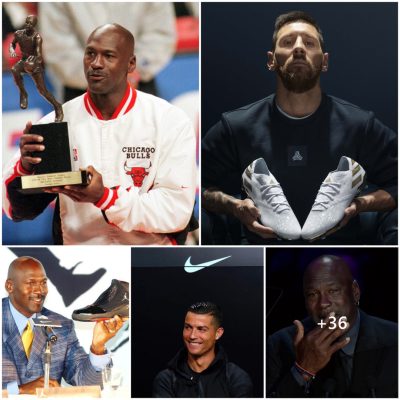 MJ’s Riches Far Exceed Soccer Stars: Jordan’ Fortune Tops Messi and Ronaldo Combined