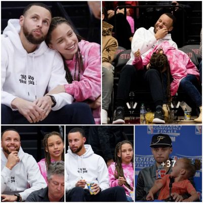 Camera Accidentally Captures Stephen Curry’ Adorable Exchange With Daughter