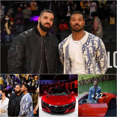 To Honor Their Friendship, Drake Made Jordan B’s Dream Come True By Giving Him A Rare Acura Nsx Supercar For His Birthday.