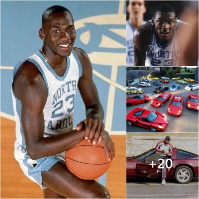 Michael Jordan Went From Being A Young Man Who Was Criticized For Being Short To Being A World Basketball Legend And Owning A Super Car Collection That Surprised Everyone.