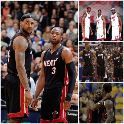 LeBron James Firmly Declines Dwayne Wade’s Offer to Rejoin Miami Heat