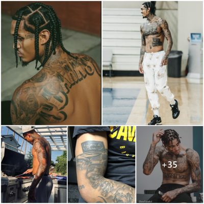 A Journey in Tattoos: Jordan Clarkson’s Personal Stories and ‘Peace’ Symbolism ‎