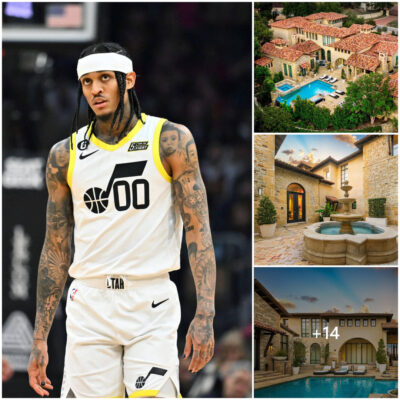Basketball star Jordan Clarkson bought a $7.5 million mansion from Thomas J Henry