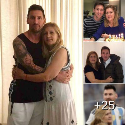 Fulfilled mother – Meet the woman that gave birth to the greatest footballer of all time