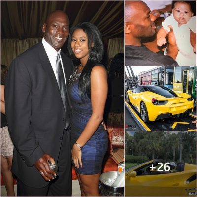 To Please His Daughter, Michael Jordan Surprised Everyone By Giving Her A Ferrari 488 Gtb On The Occasion Of Her Giving Birth To Her First Child.